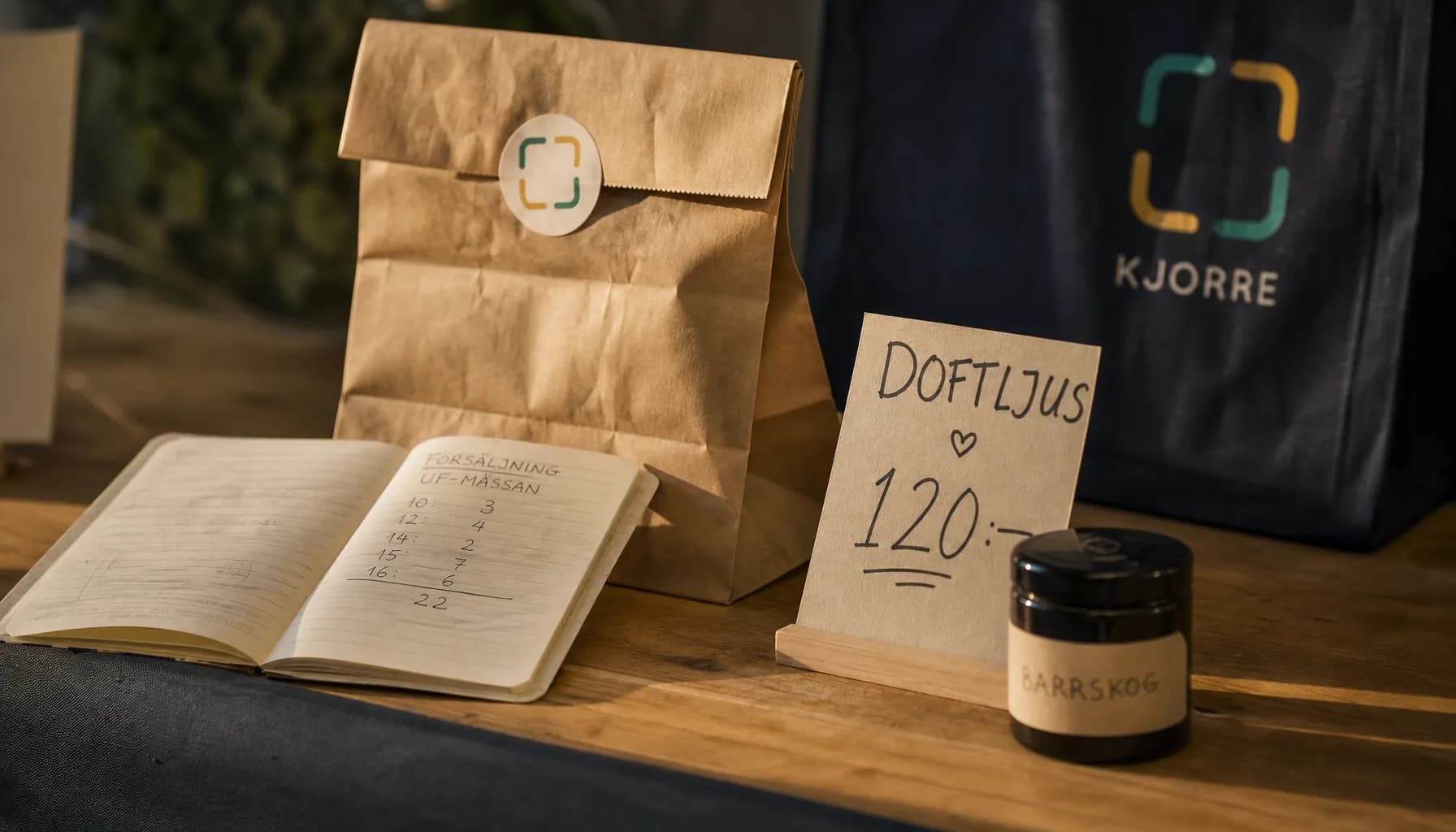 Unga entreprenörer i aktion